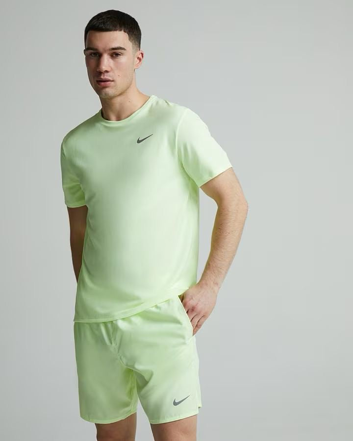 Nike Dri-FIT Miler in Neon Yellow