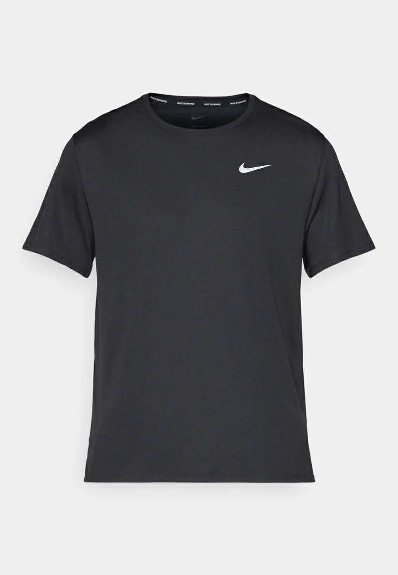 Nike Dri-FIT Miler in Black