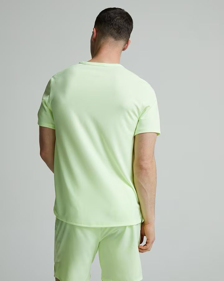 Nike Dri-FIT Miler in Neon Yellow