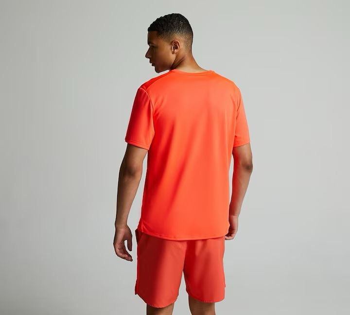 Nike Dri-FIT Miler in Neon Orange